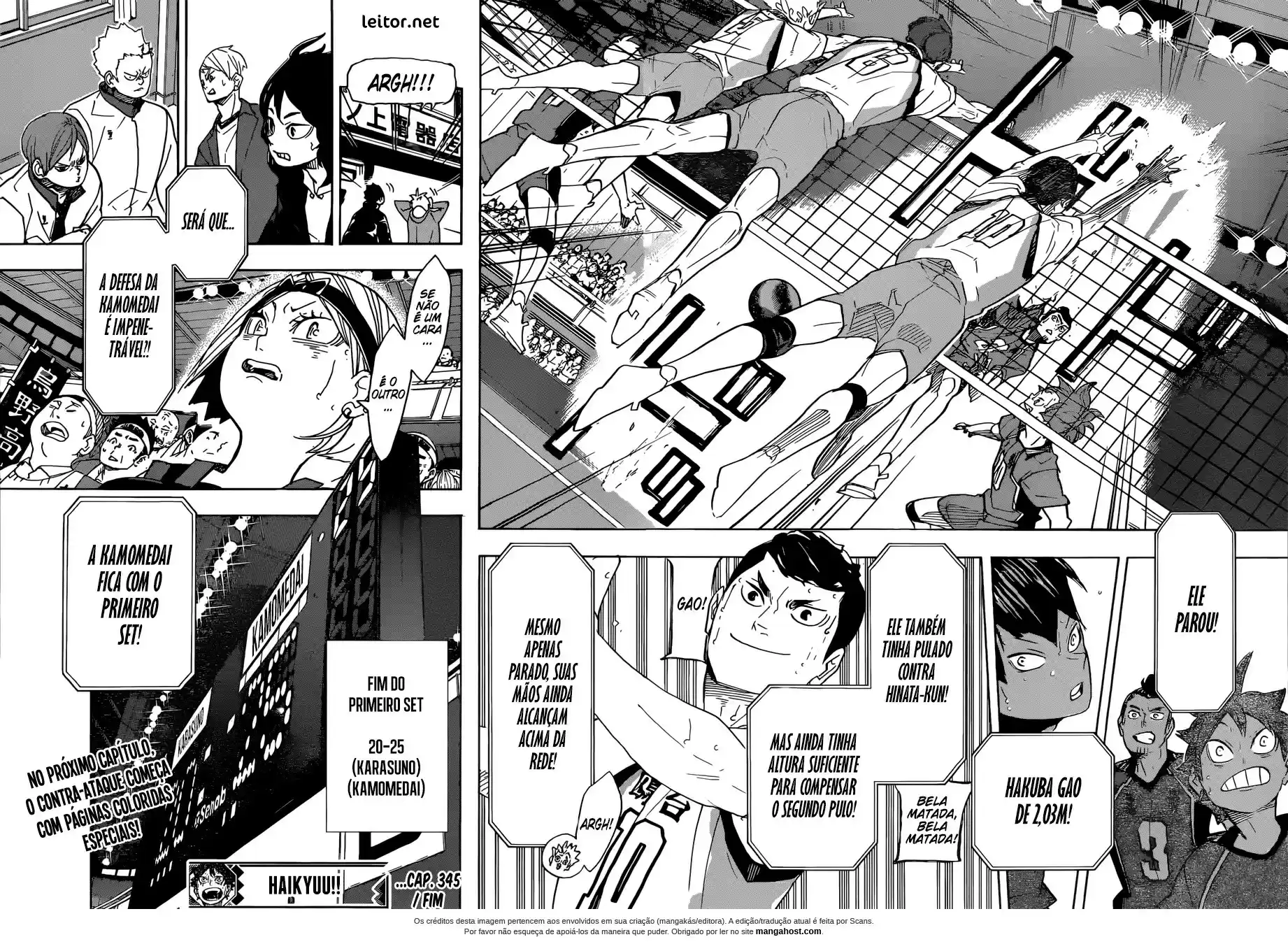 Read Haikyuu!! PT Manga Online
