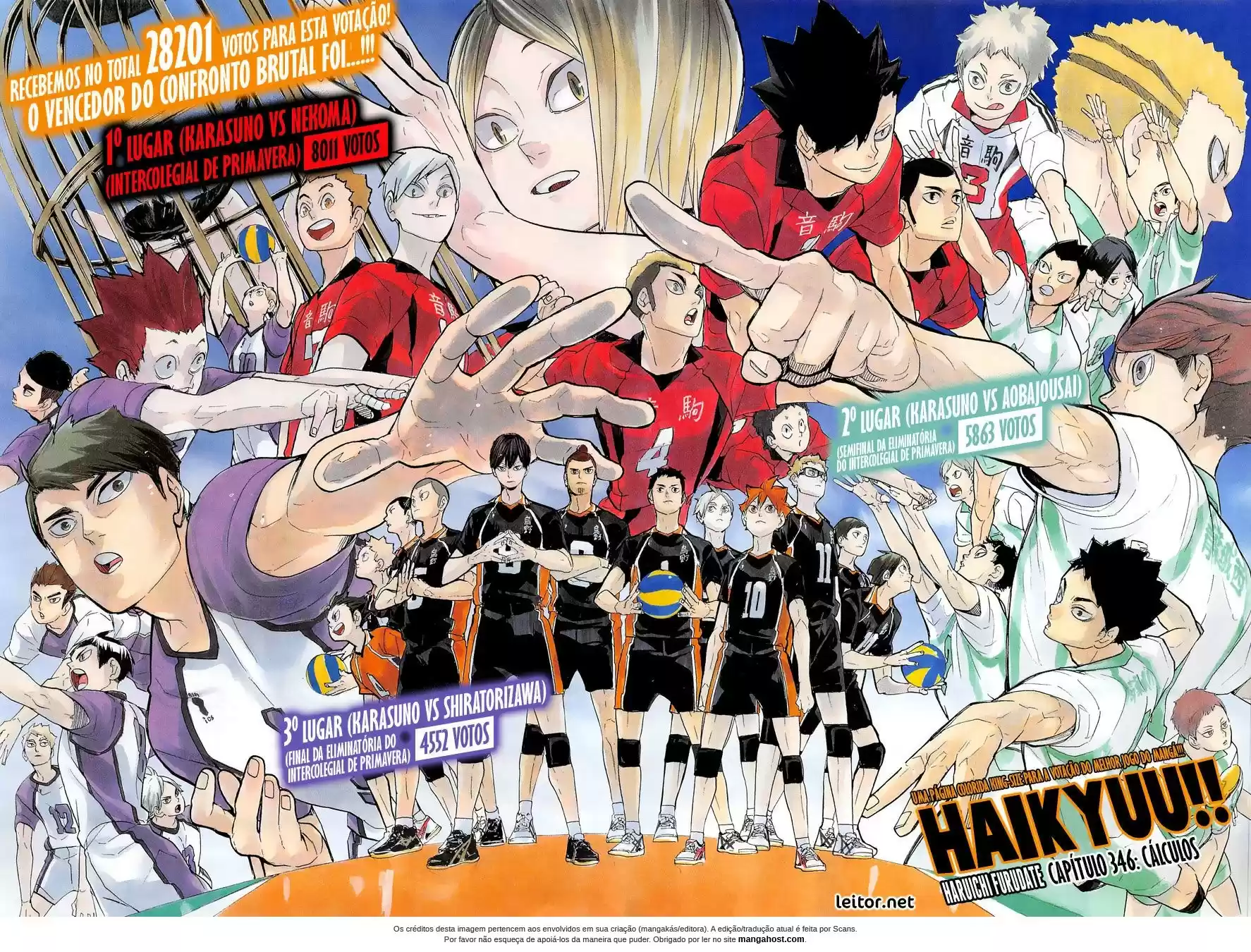 Read Haikyuu!! PT Manga Online