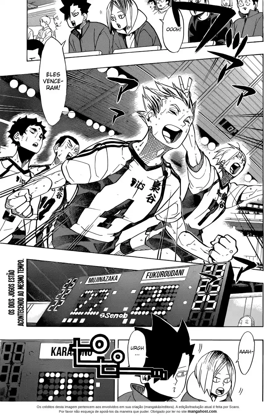 Read Haikyuu!! PT Manga Online