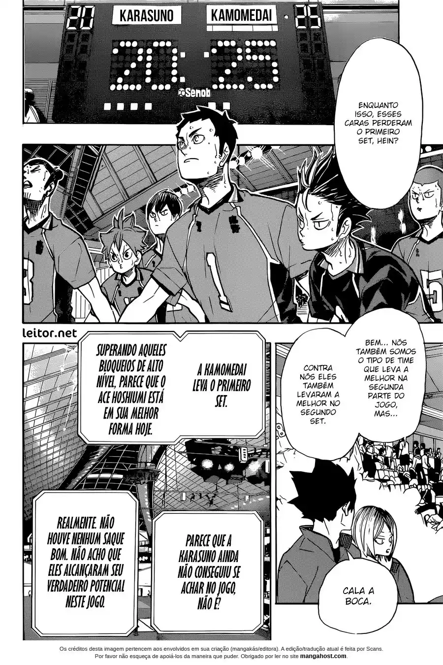 Read Haikyuu!! PT Manga Online