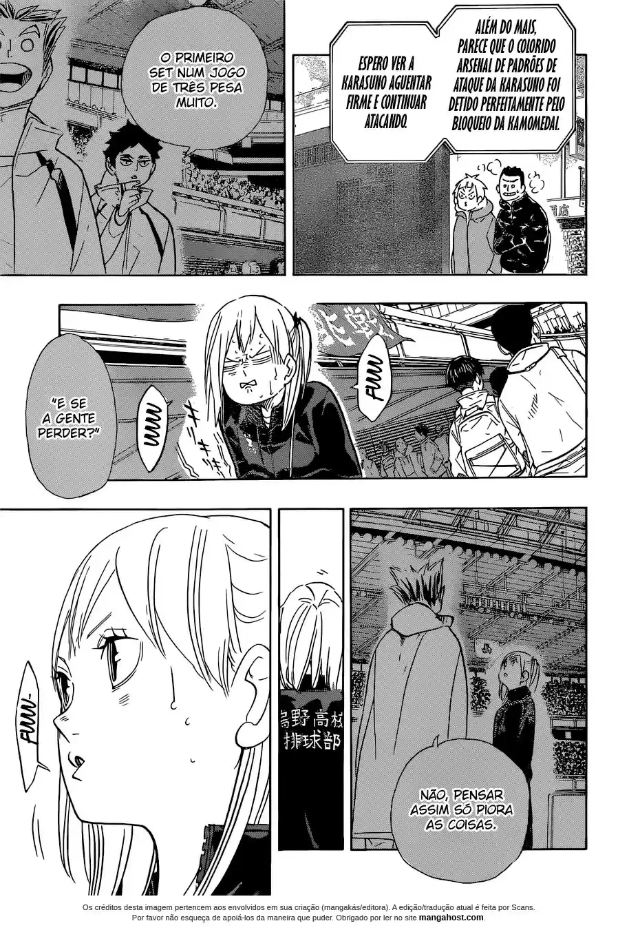 Read Haikyuu!! PT Manga Online