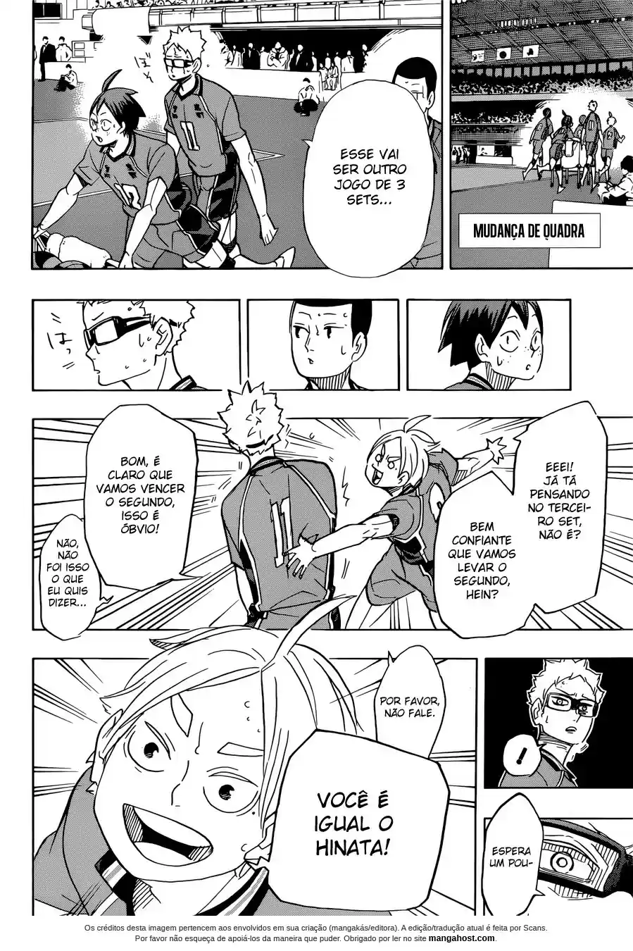 Read Haikyuu!! PT Manga Online