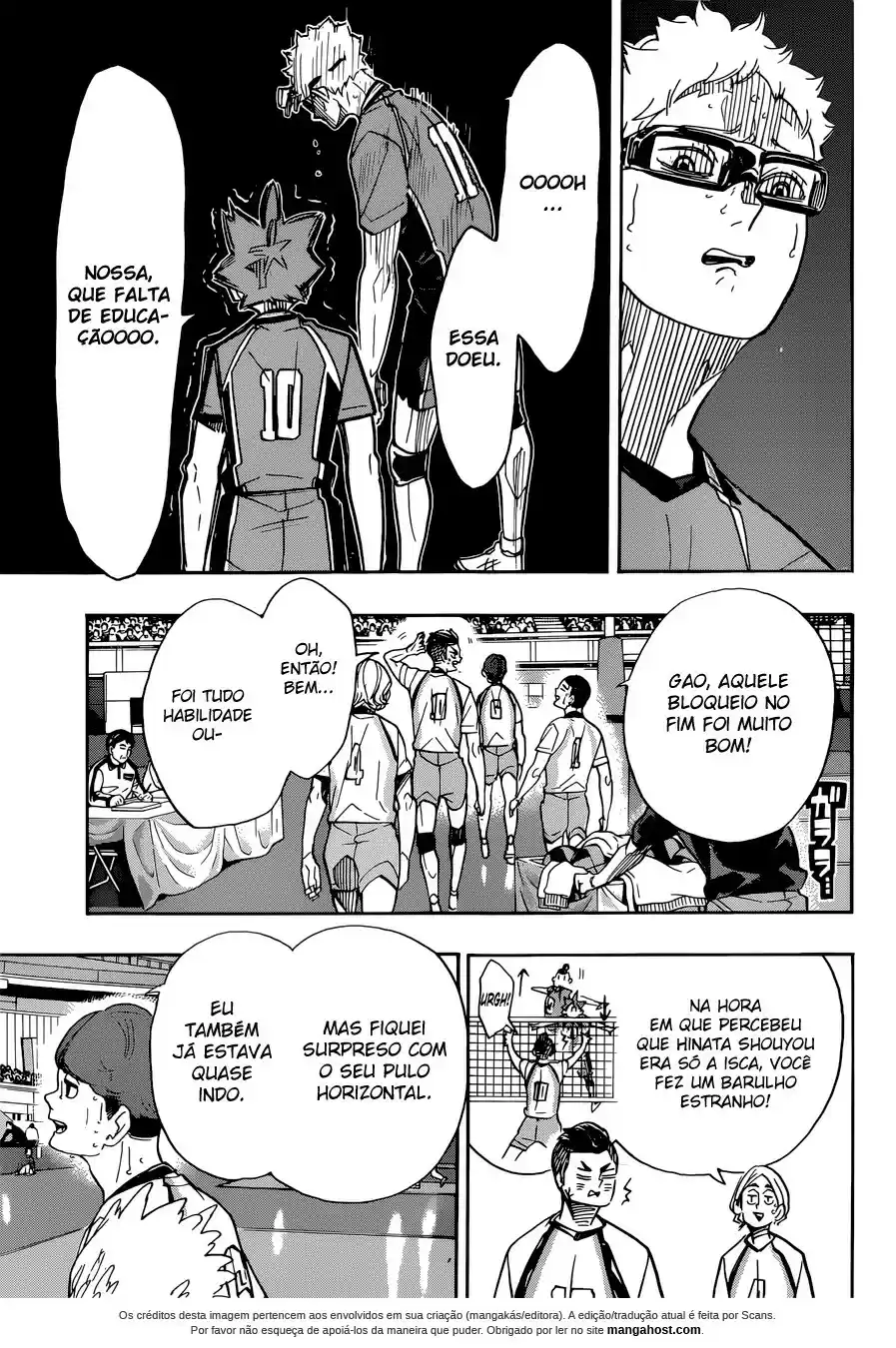 Read Haikyuu!! PT Manga Online