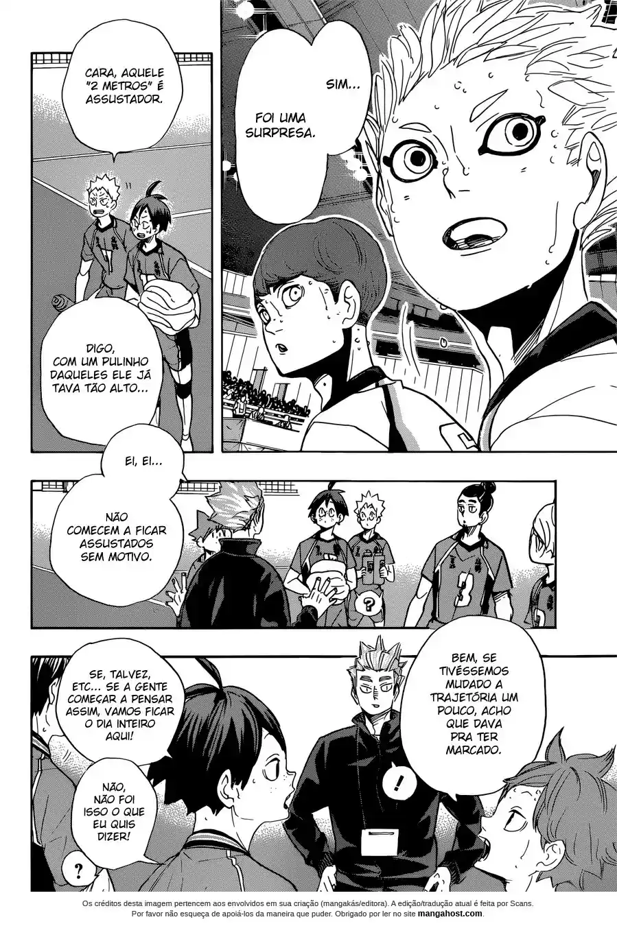 Read Haikyuu!! PT Manga Online