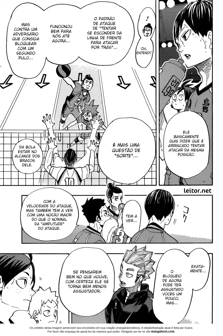 Read Haikyuu!! PT Manga Online