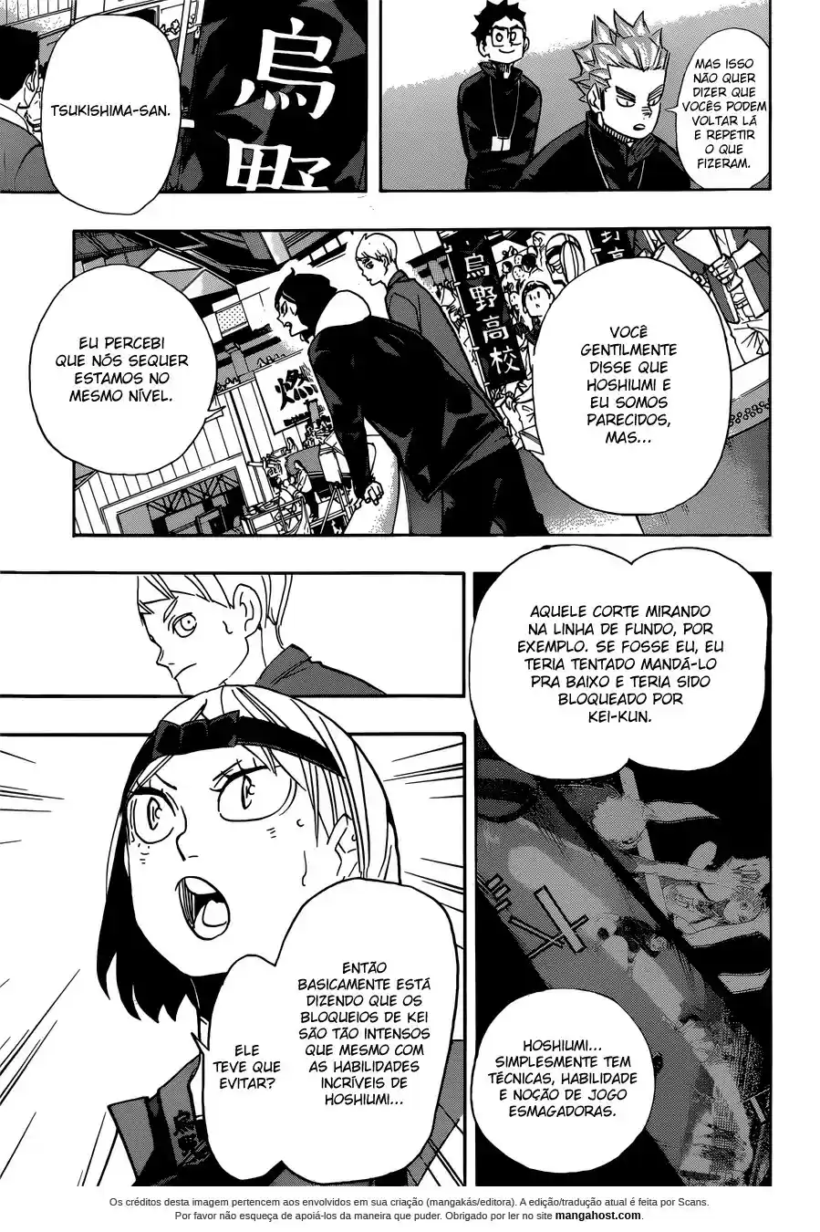 Read Haikyuu!! PT Manga Online