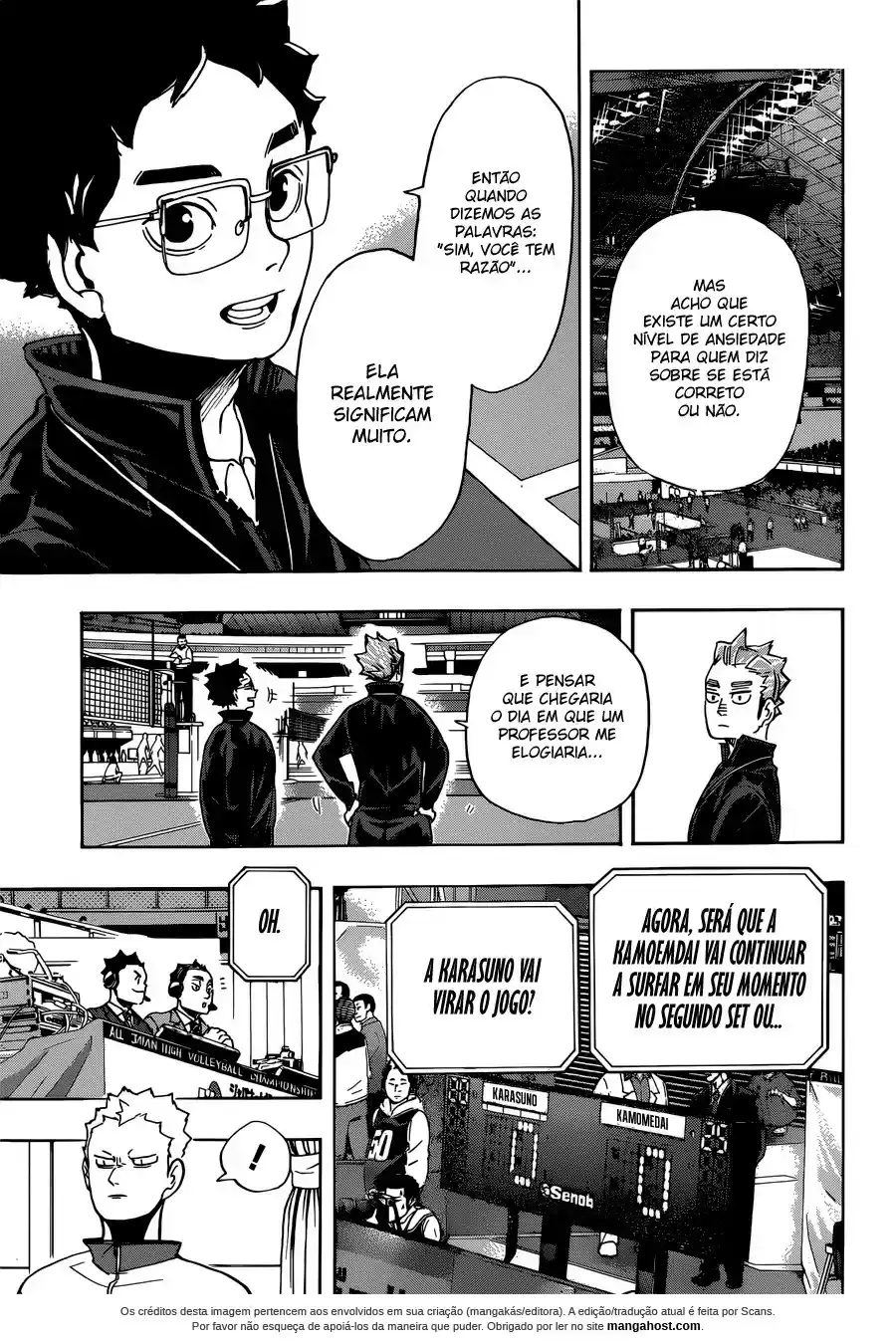Read Haikyuu!! PT Manga Online