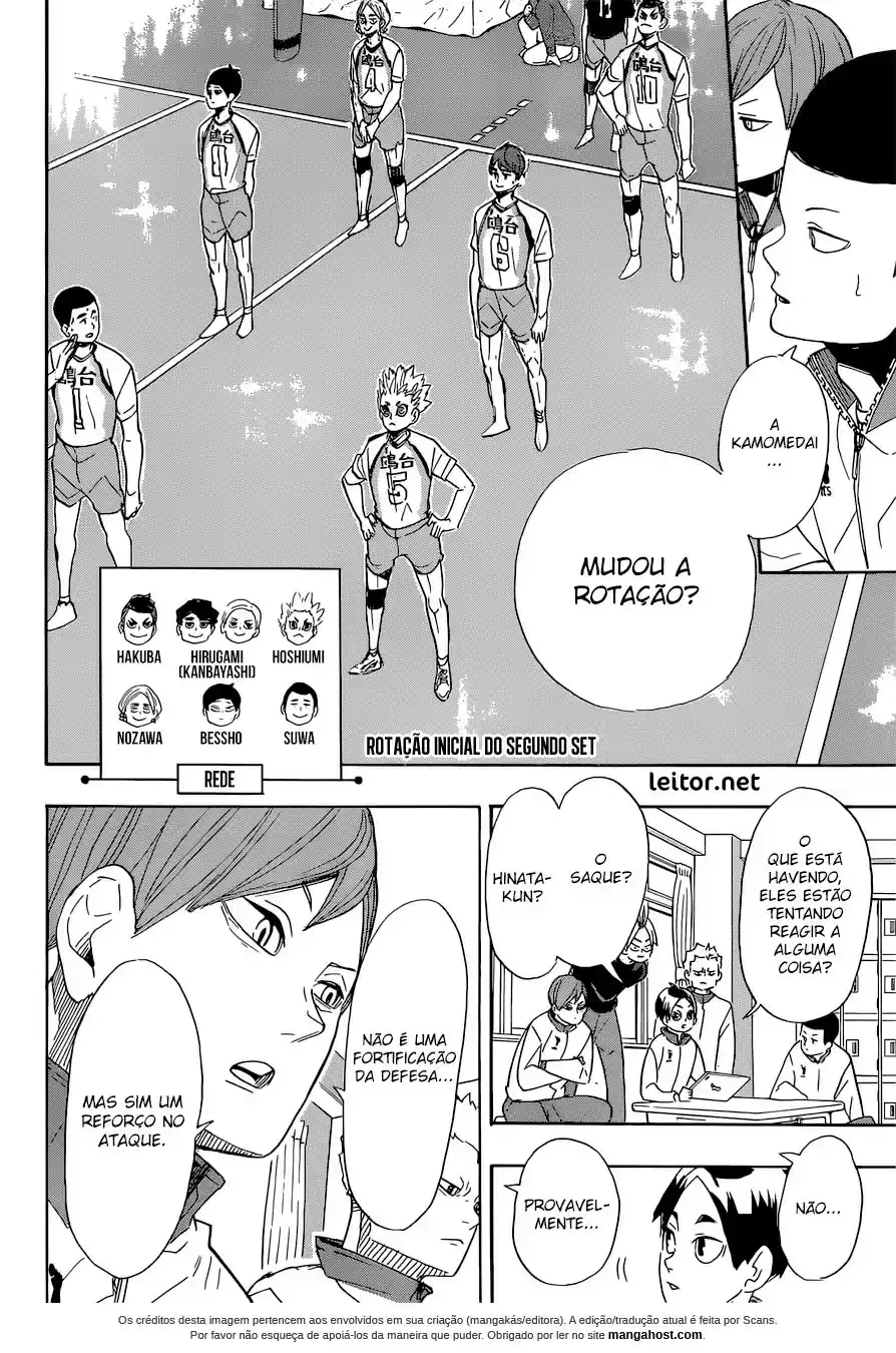 Read Haikyuu!! PT Manga Online