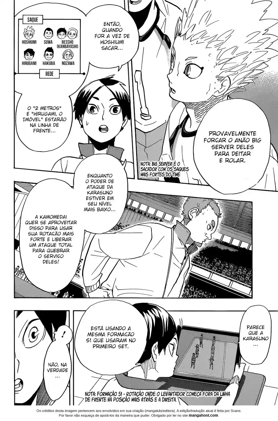 Read Haikyuu!! PT Manga Online