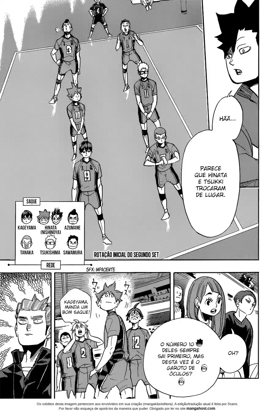 Read Haikyuu!! PT Manga Online