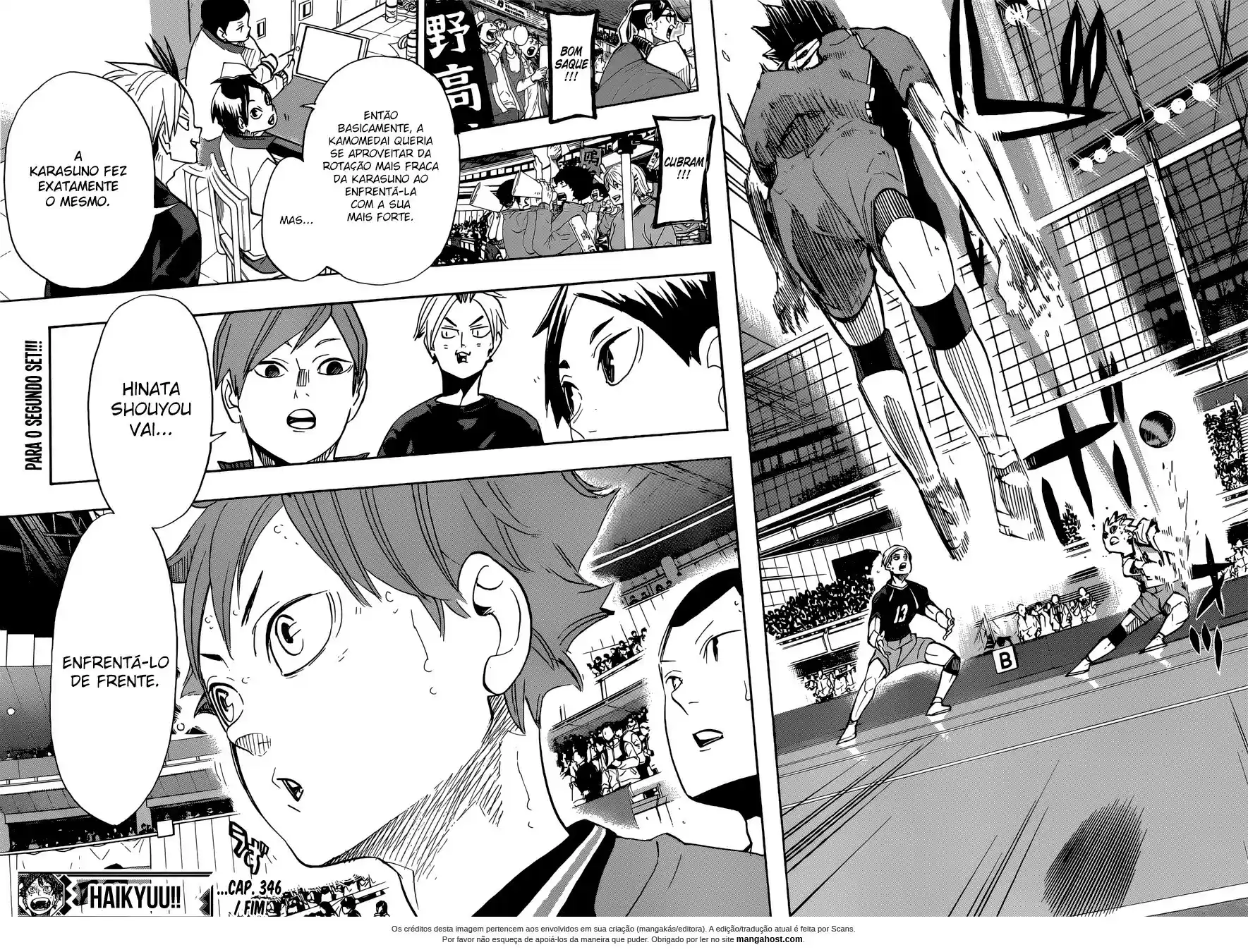 Read Haikyuu!! PT Manga Online