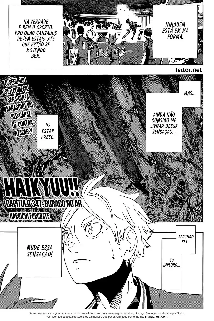 Read Haikyuu!! PT Manga Online