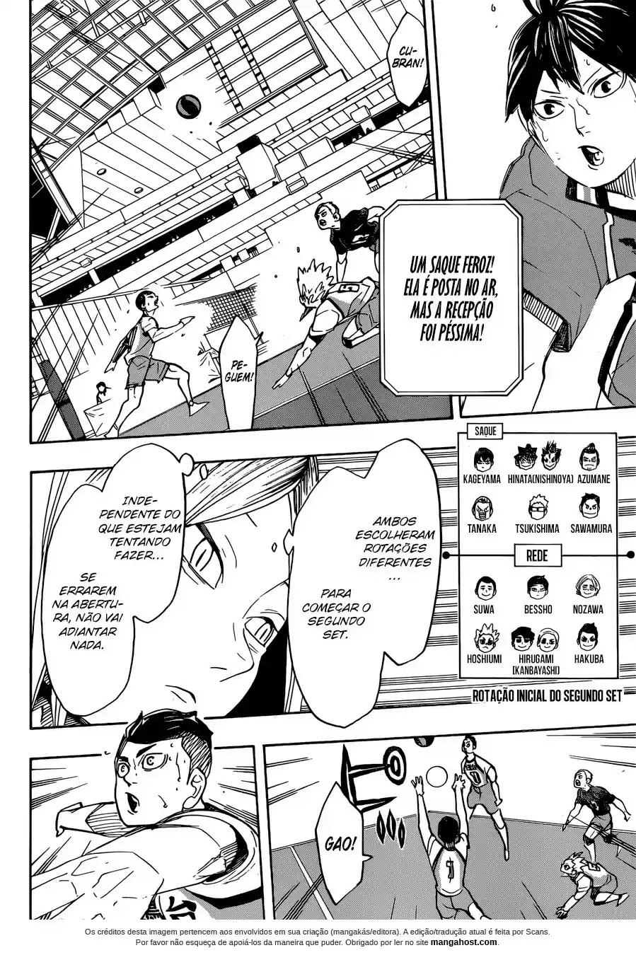 Read Haikyuu!! PT Manga Online