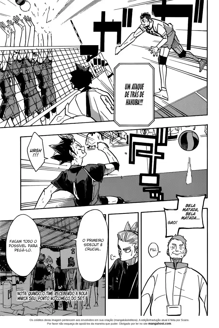 Read Haikyuu!! PT Manga Online