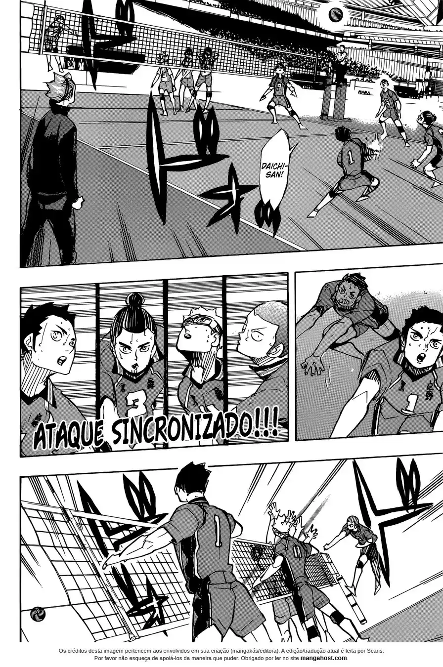 Read Haikyuu!! PT Manga Online