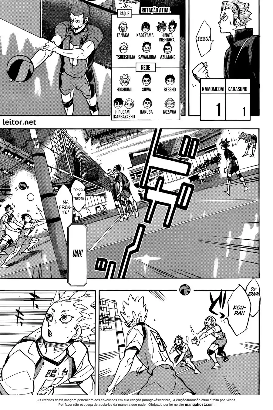 Read Haikyuu!! PT Manga Online