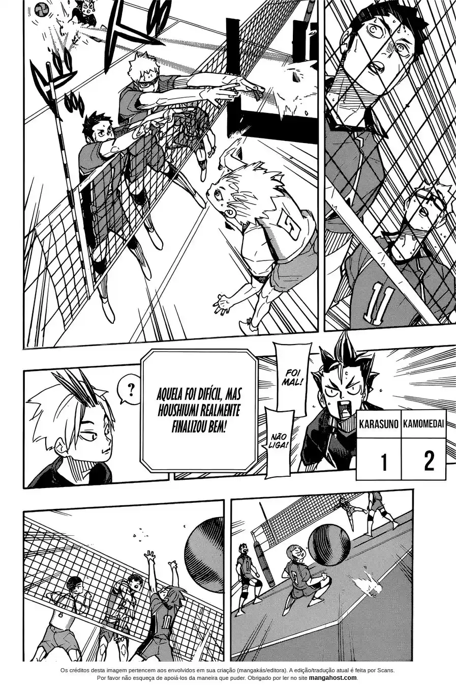 Read Haikyuu!! PT Manga Online