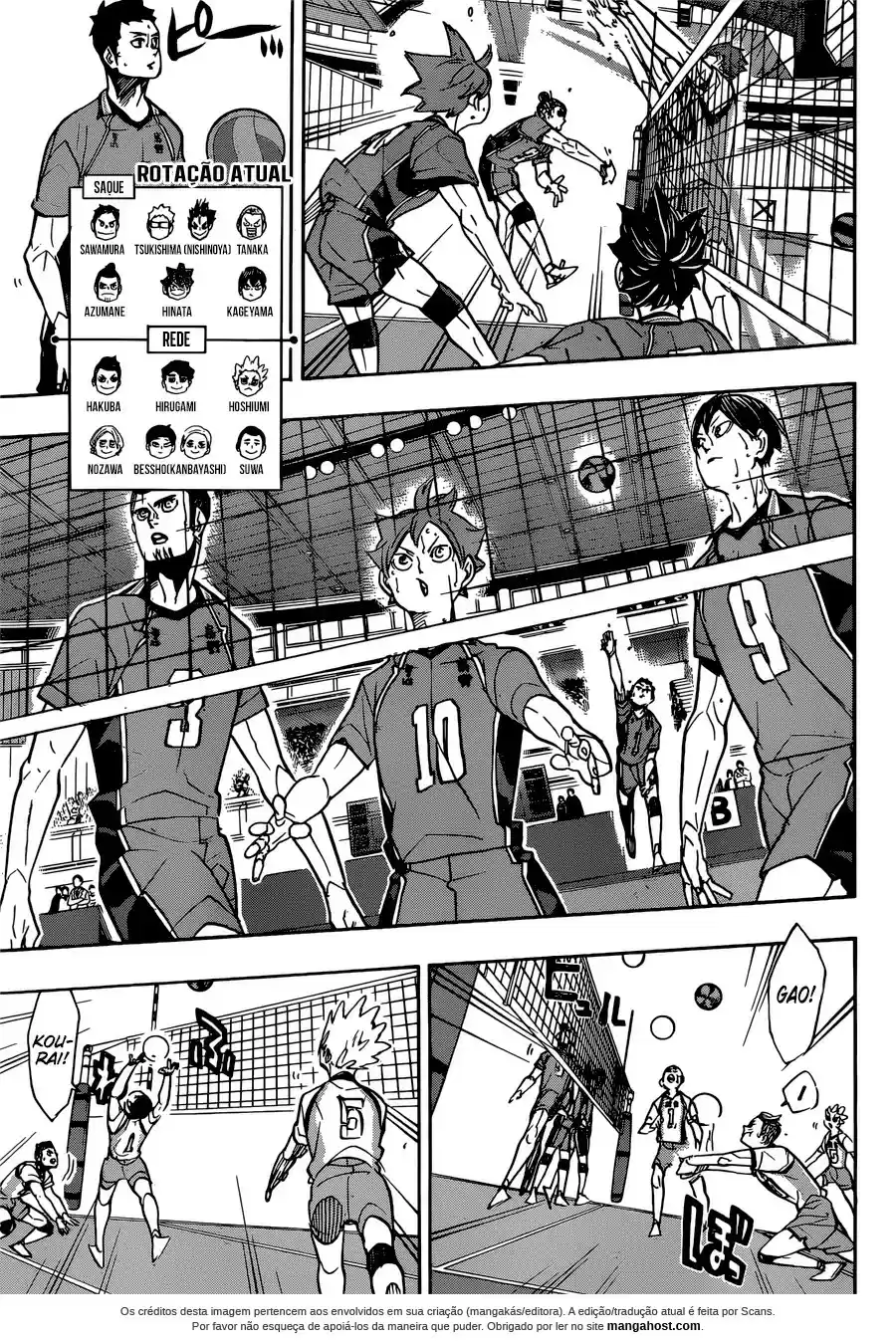 Read Haikyuu!! PT Manga Online