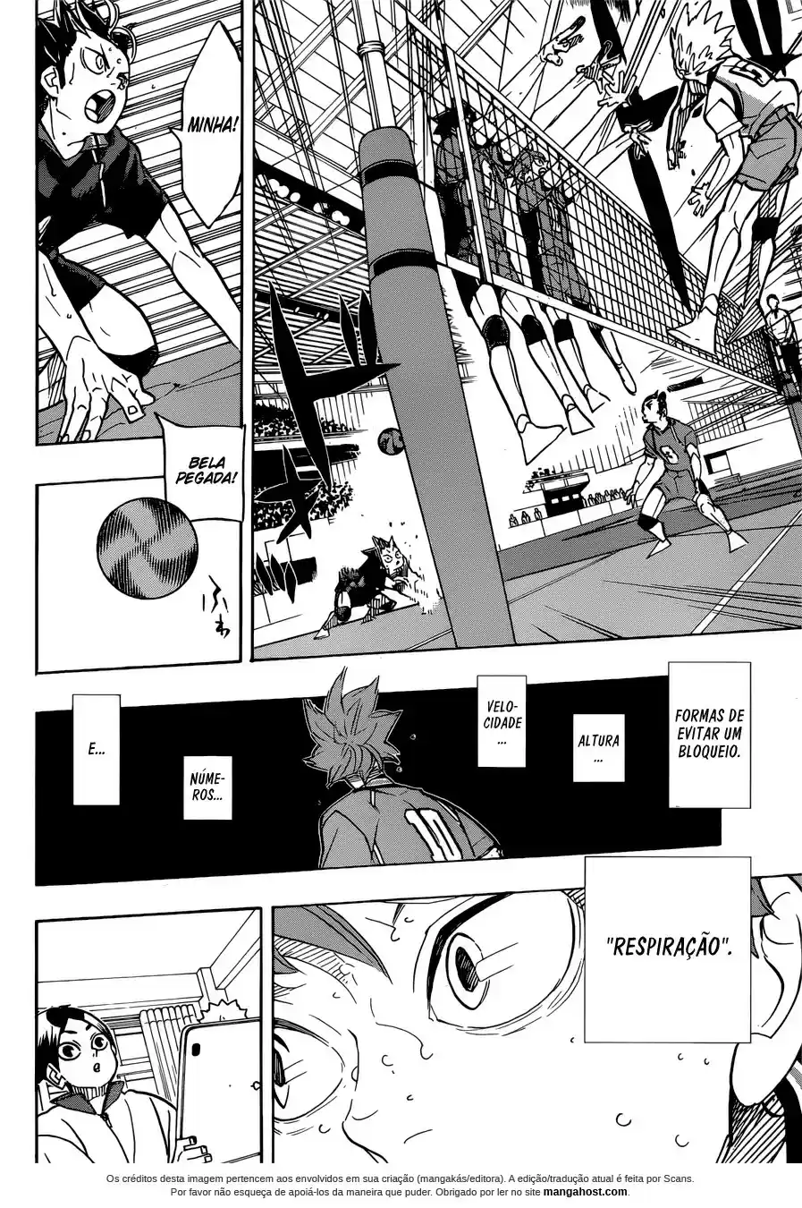 Read Haikyuu!! PT Manga Online