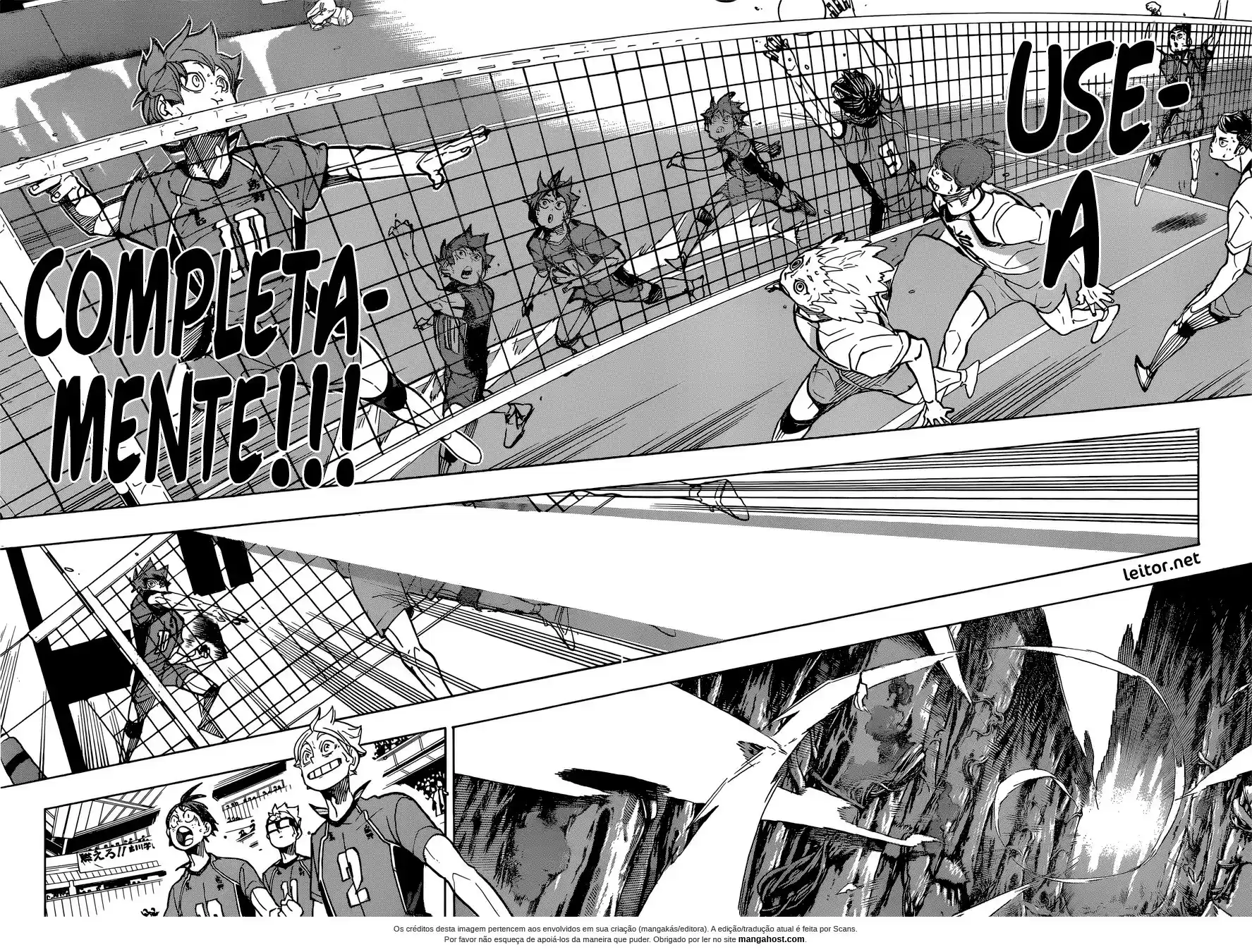 Read Haikyuu!! PT Manga Online