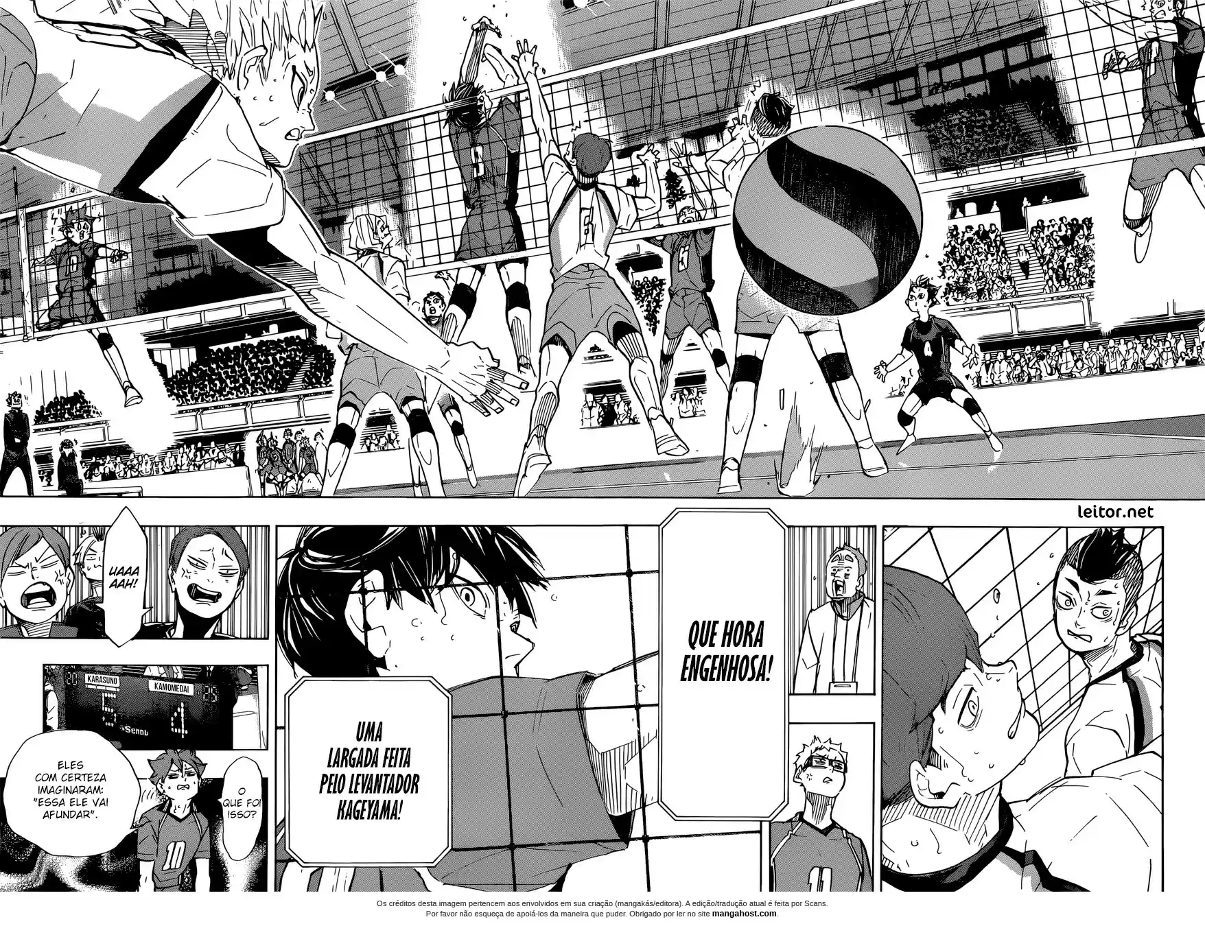 Read Haikyuu!! PT Manga Online