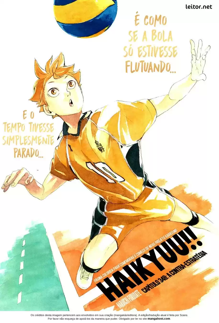 Read Haikyuu!! PT Manga Online