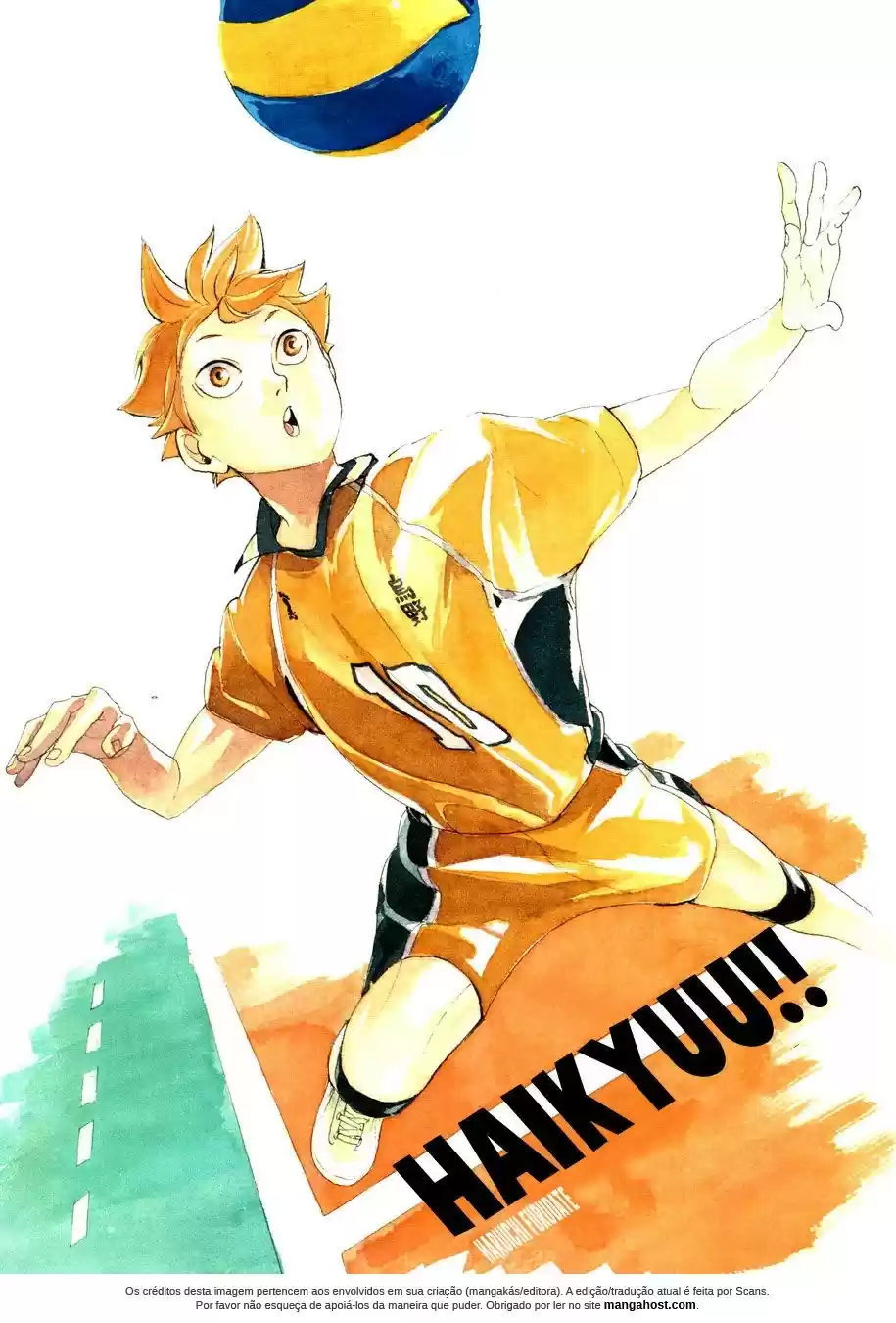 Read Haikyuu!! PT Manga Online