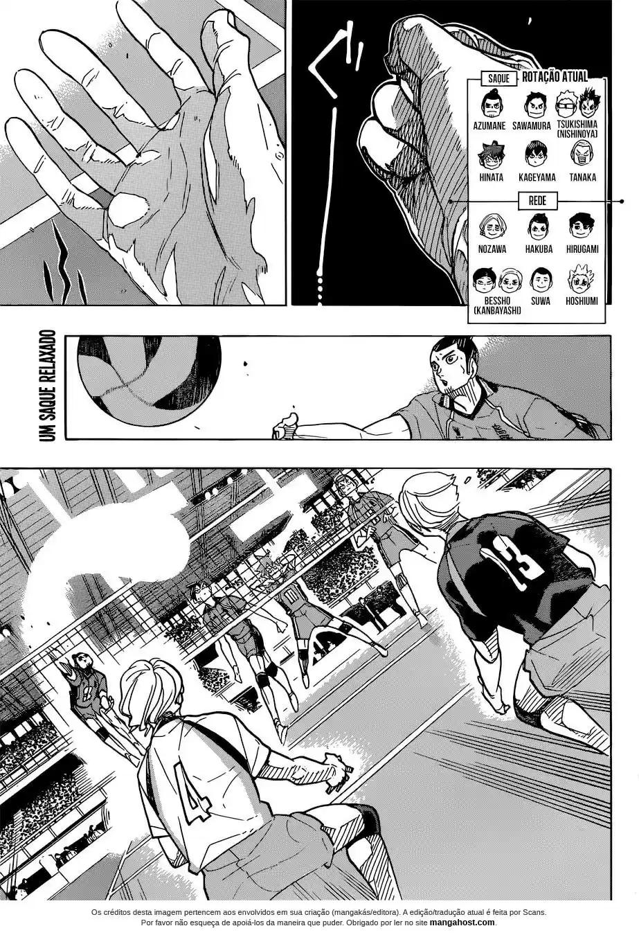 Read Haikyuu!! PT Manga Online