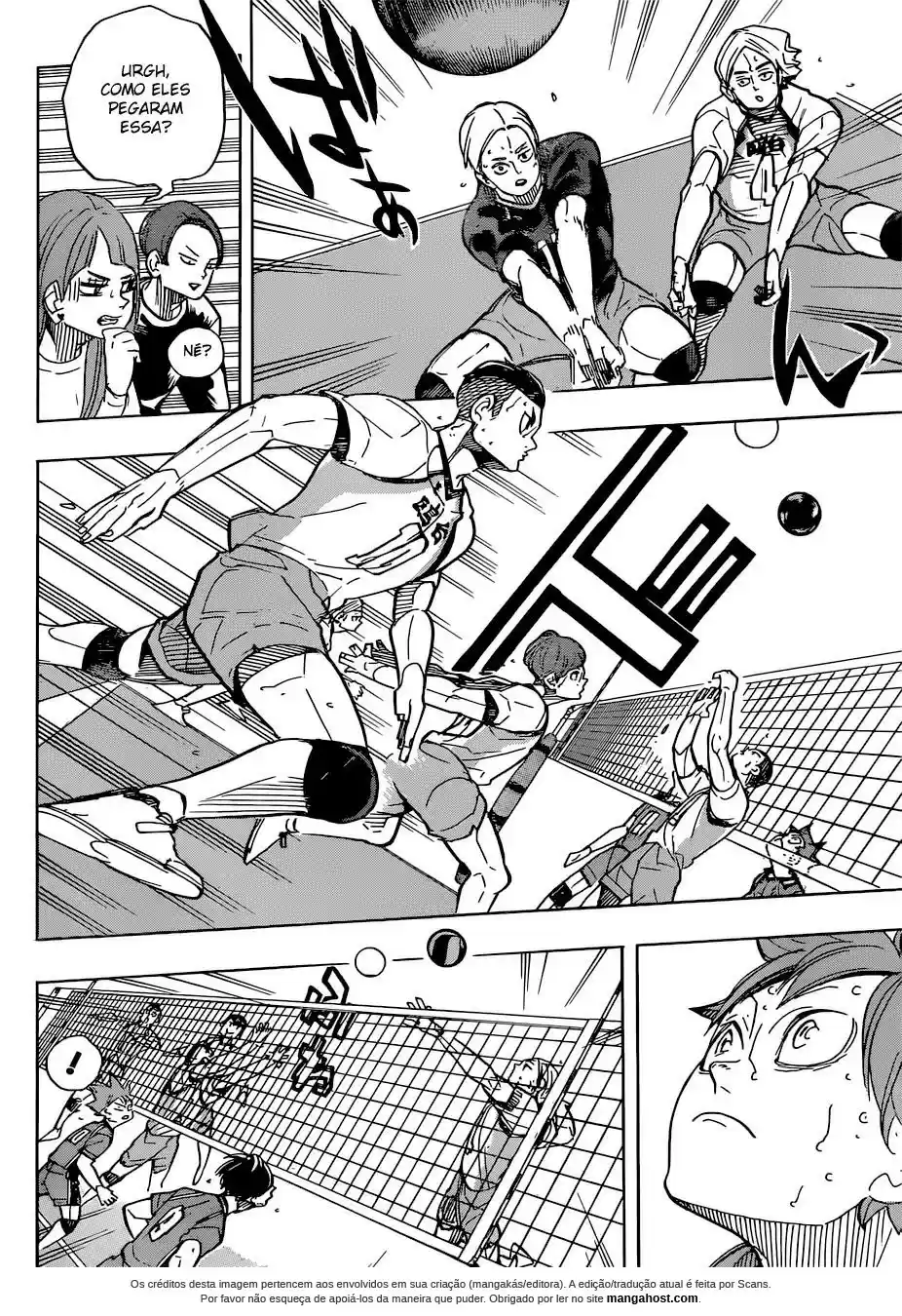 Read Haikyuu!! PT Manga Online