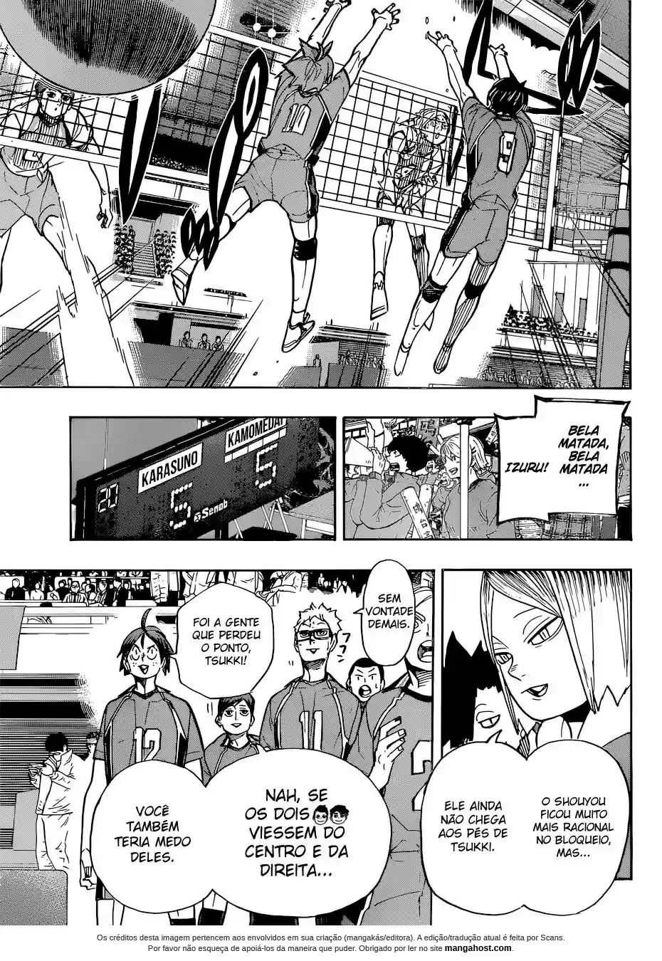 Read Haikyuu!! PT Manga Online