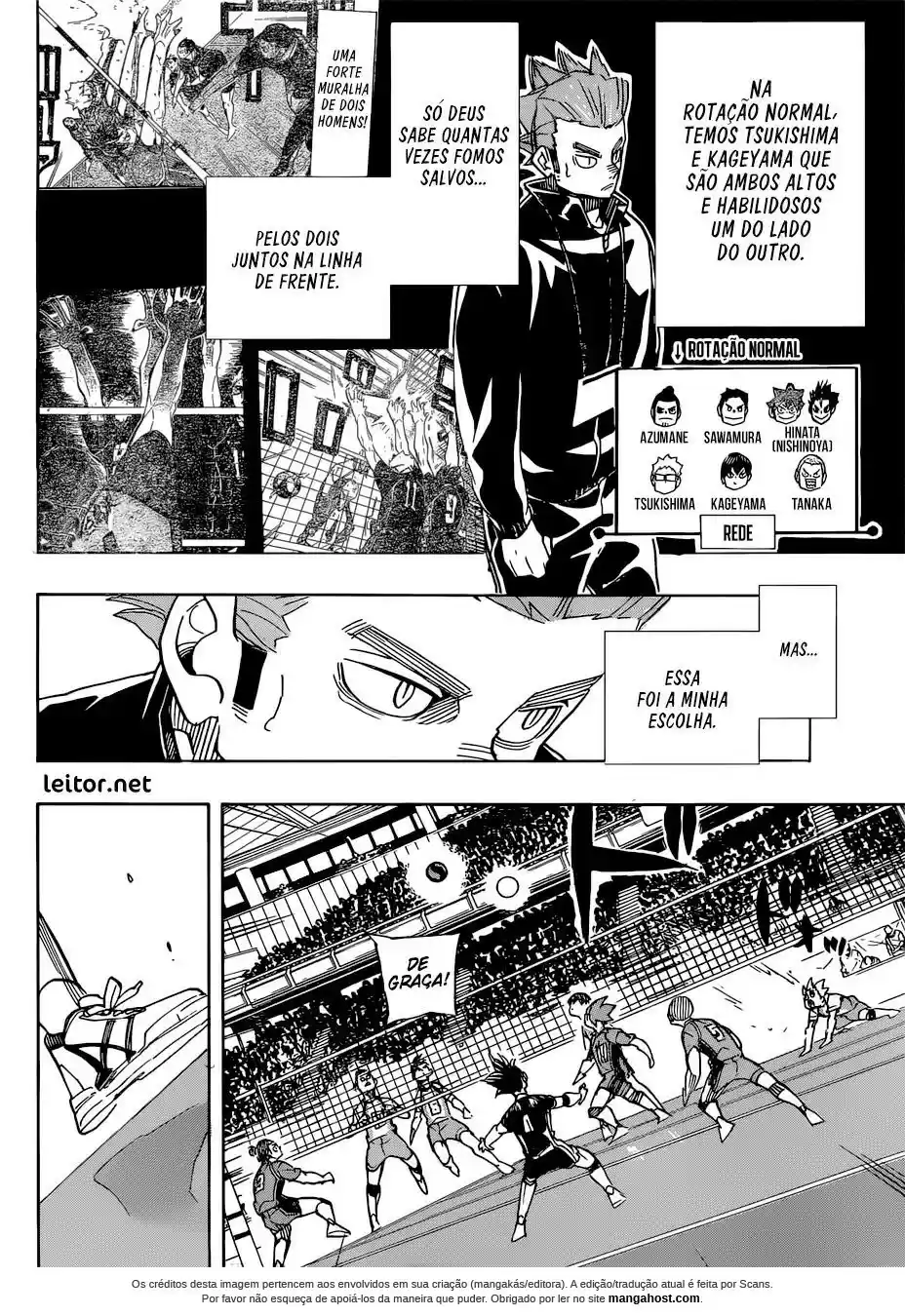 Read Haikyuu!! PT Manga Online