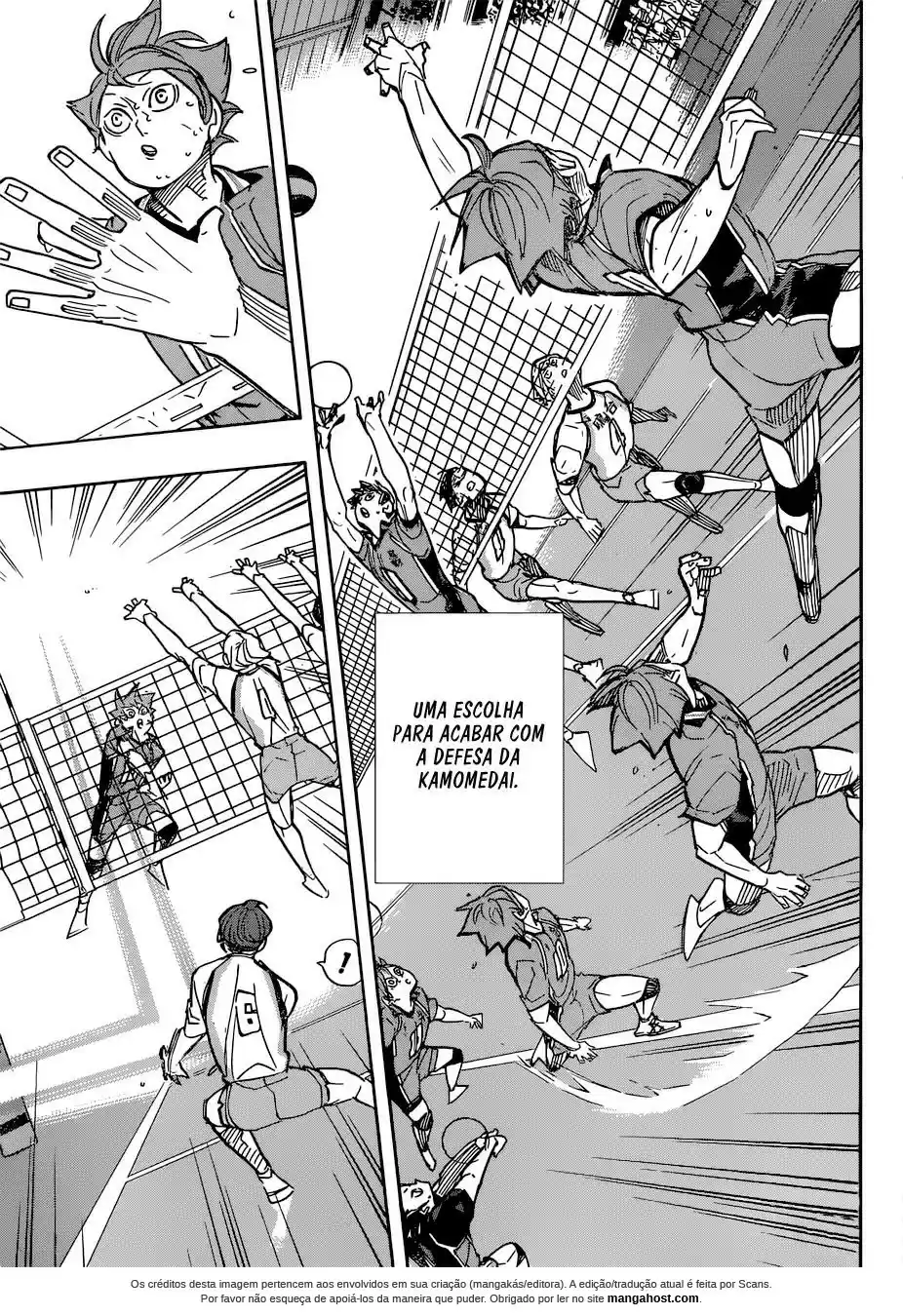 Read Haikyuu!! PT Manga Online