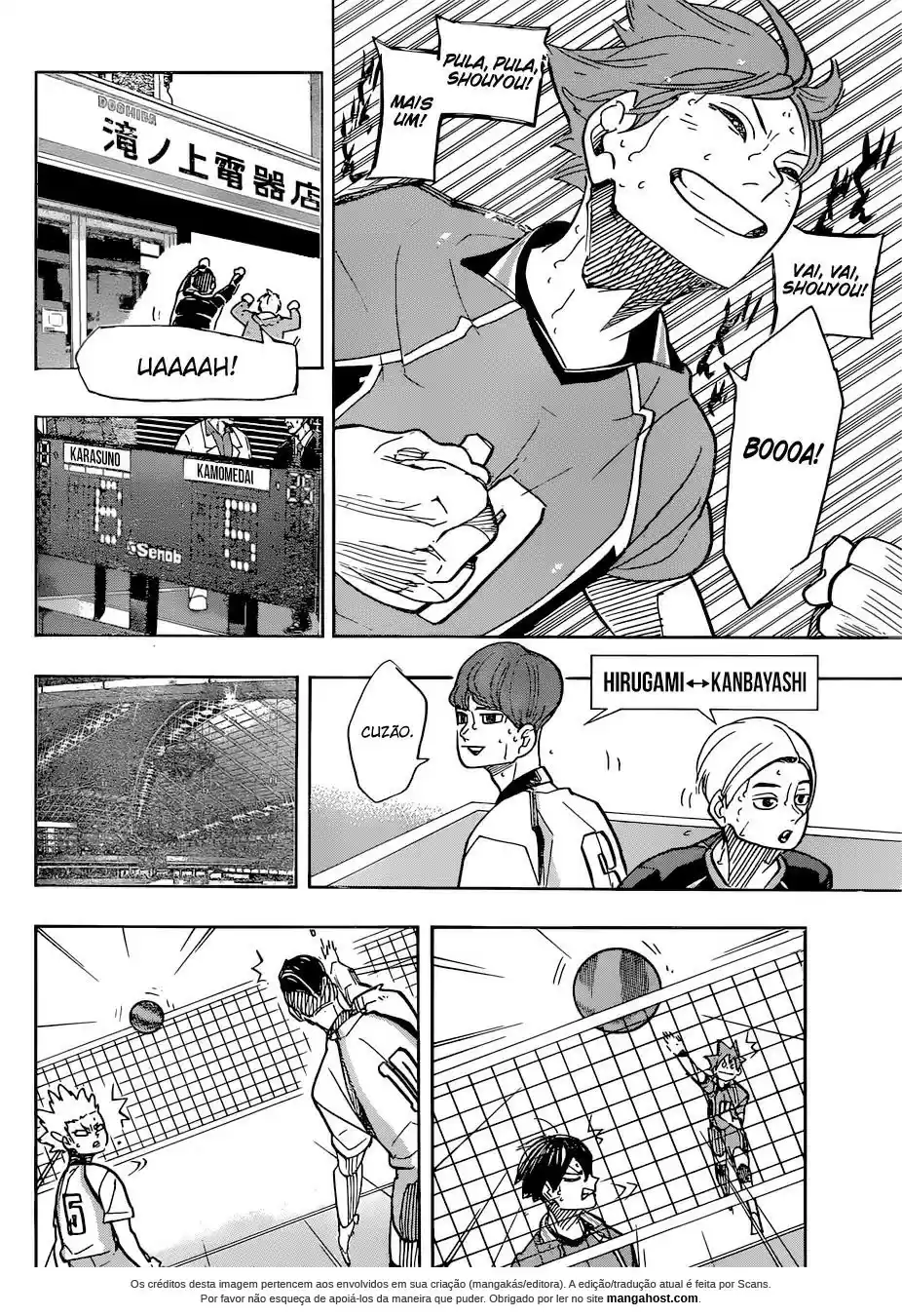 Read Haikyuu!! PT Manga Online