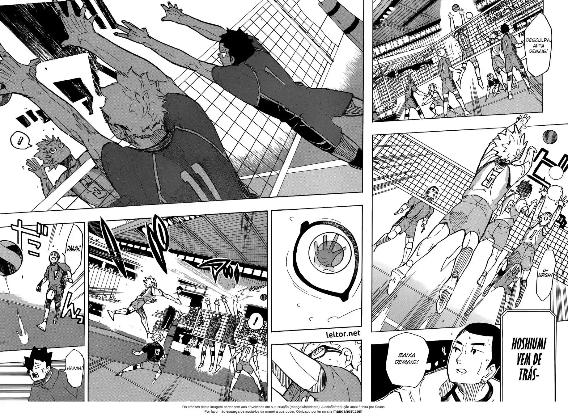 Read Haikyuu!! PT Manga Online