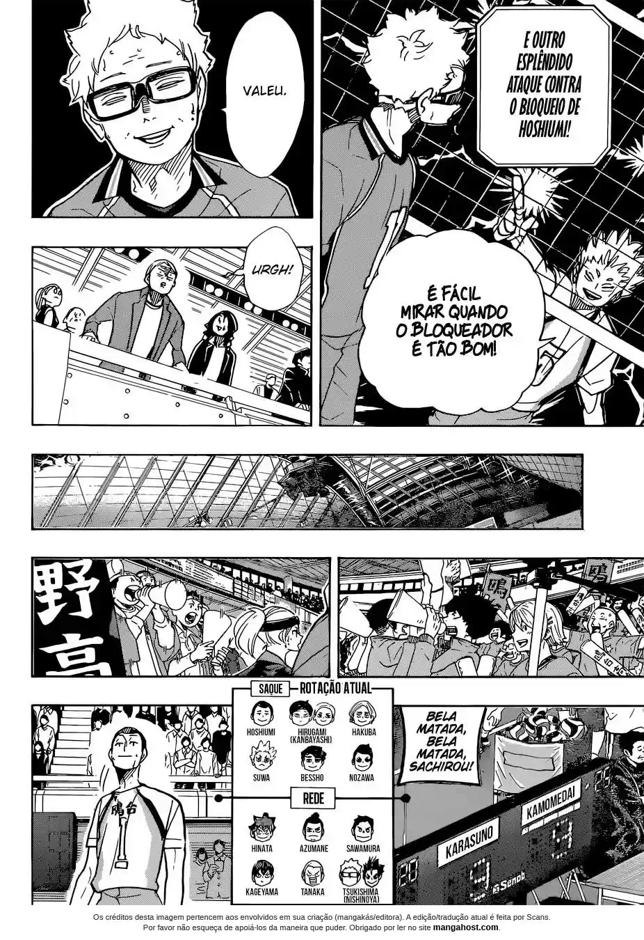 Read Haikyuu!! PT Manga Online