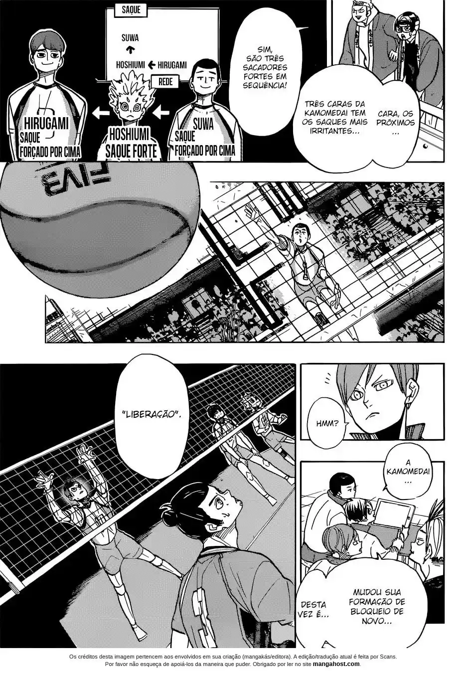 Read Haikyuu!! PT Manga Online