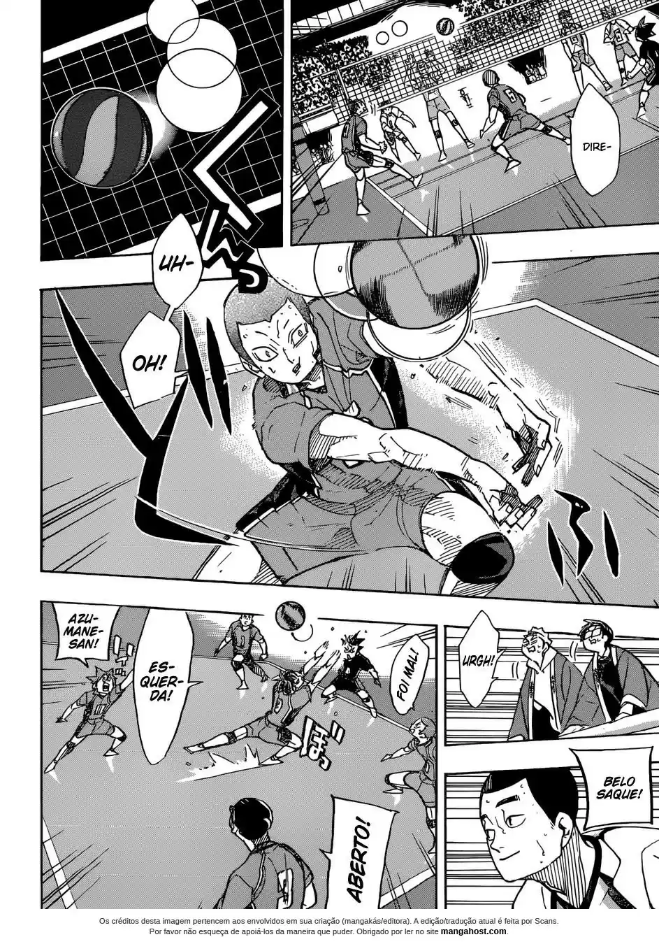 Read Haikyuu!! PT Manga Online