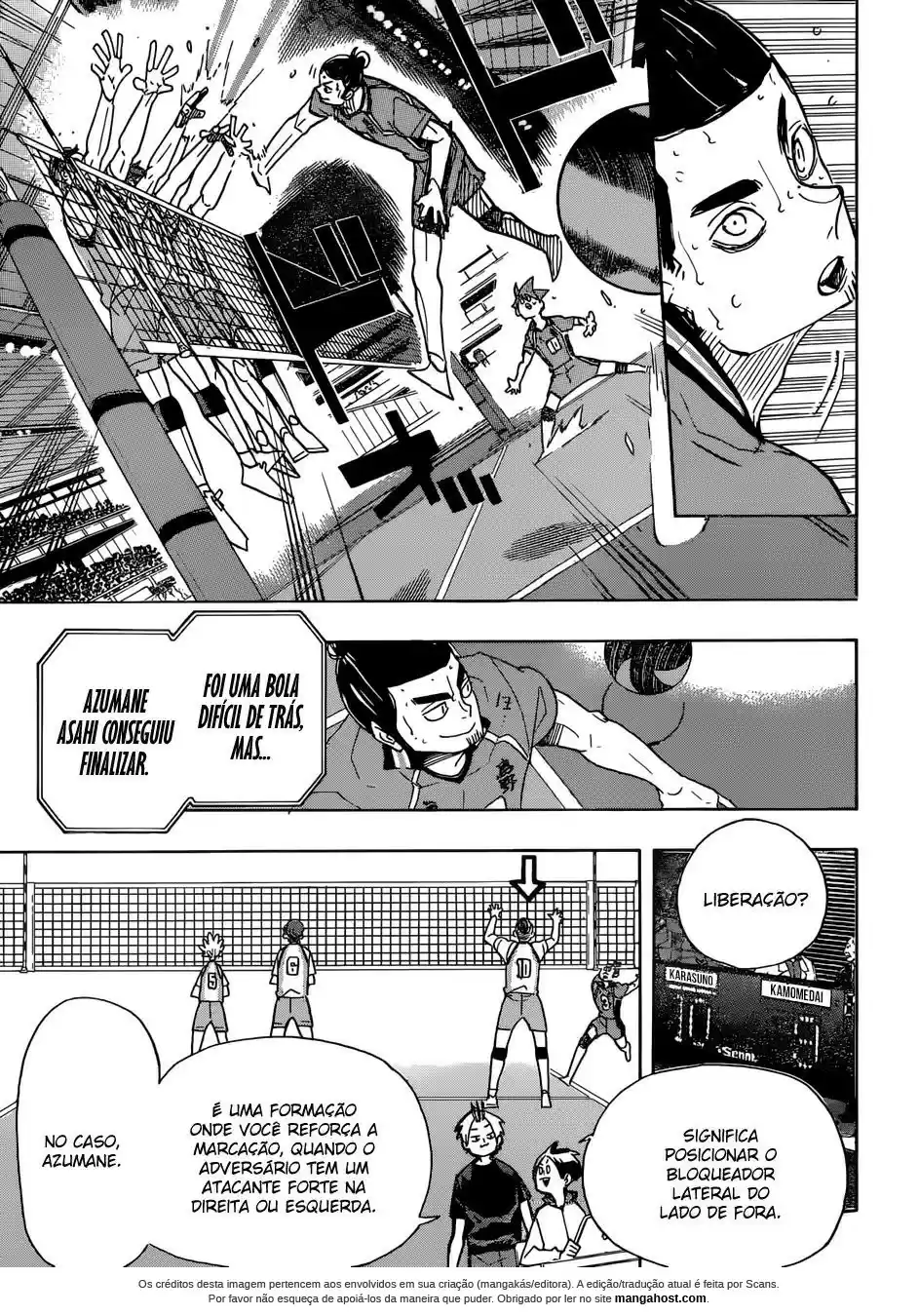 Read Haikyuu!! PT Manga Online