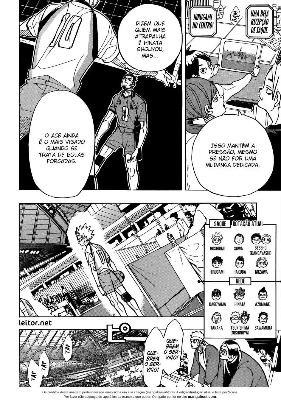 Read Haikyuu!! PT Manga Online