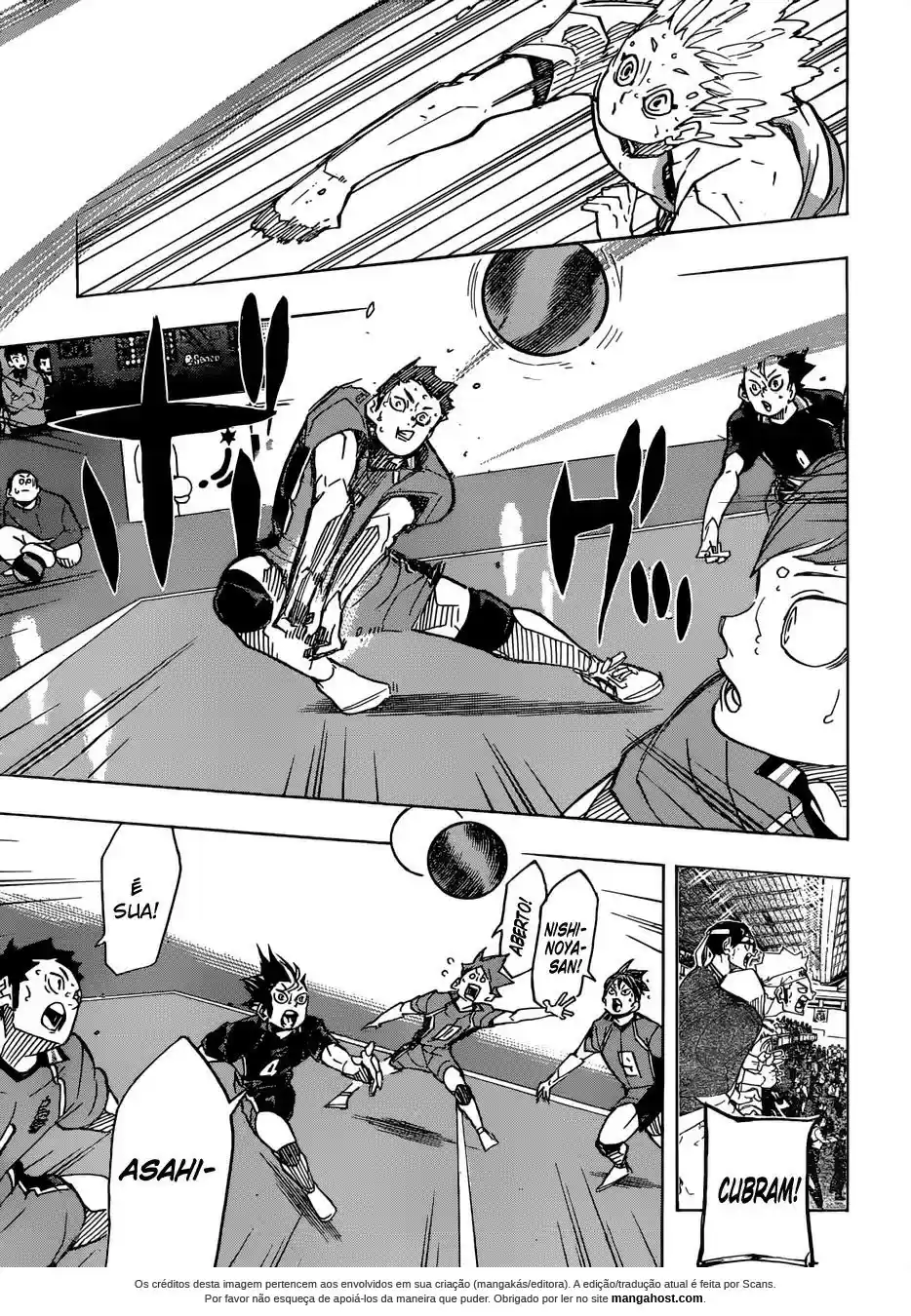 Read Haikyuu!! PT Manga Online