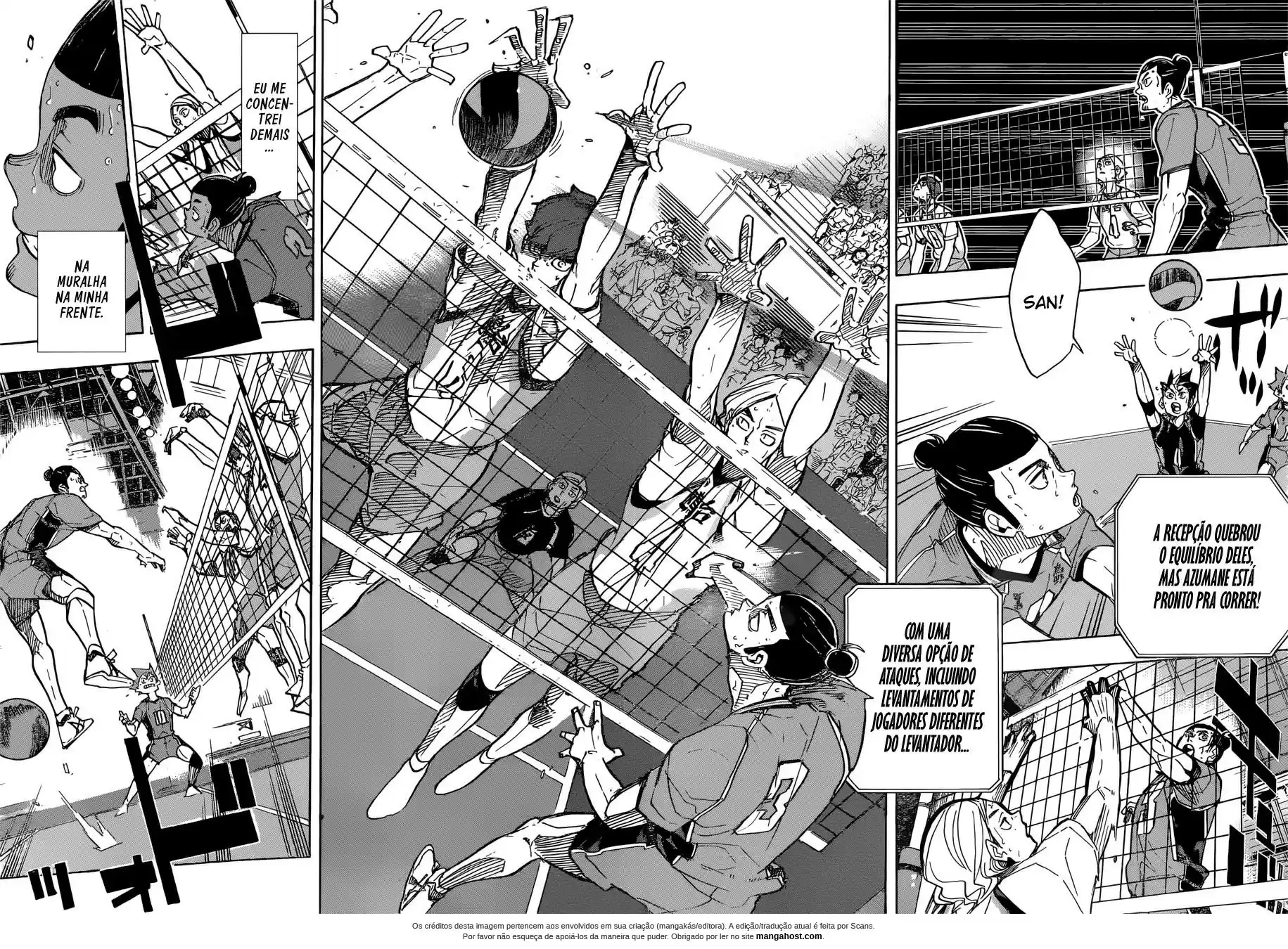 Read Haikyuu!! PT Manga Online