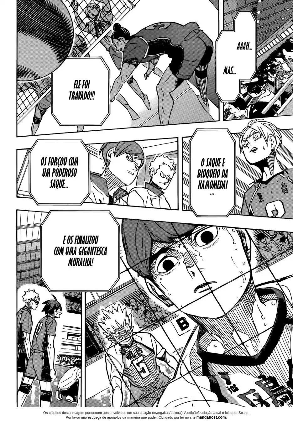 Read Haikyuu!! PT Manga Online