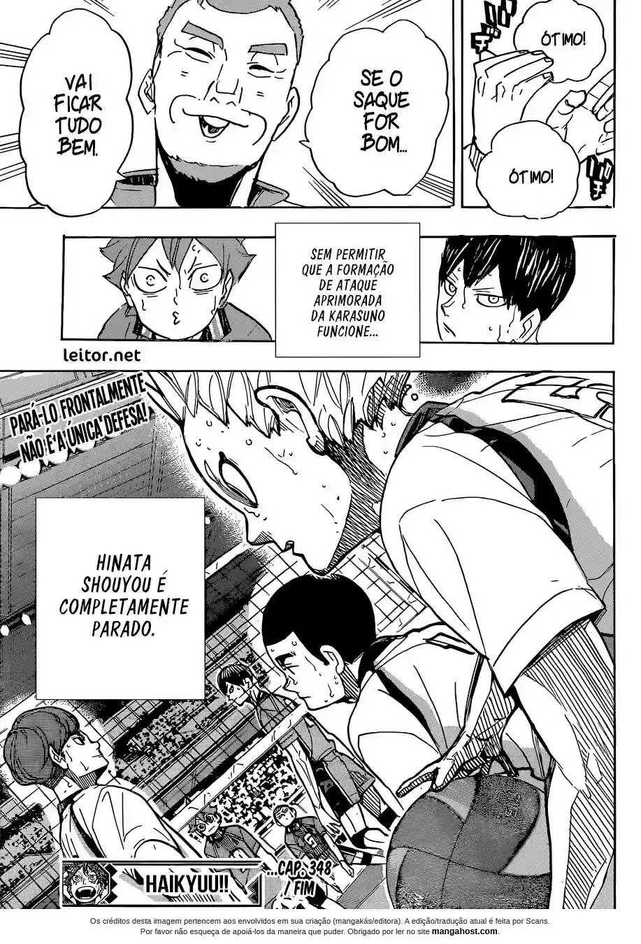 Read Haikyuu!! PT Manga Online