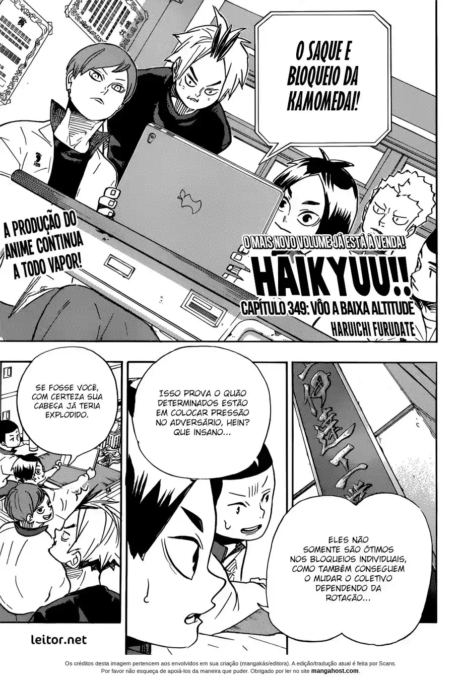 Read Haikyuu!! PT Manga Online