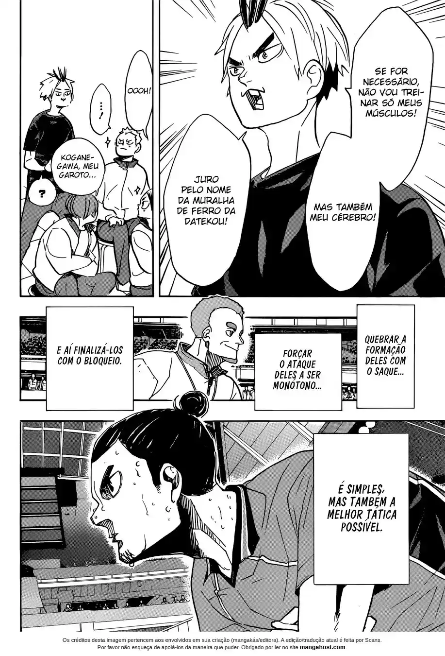 Read Haikyuu!! PT Manga Online