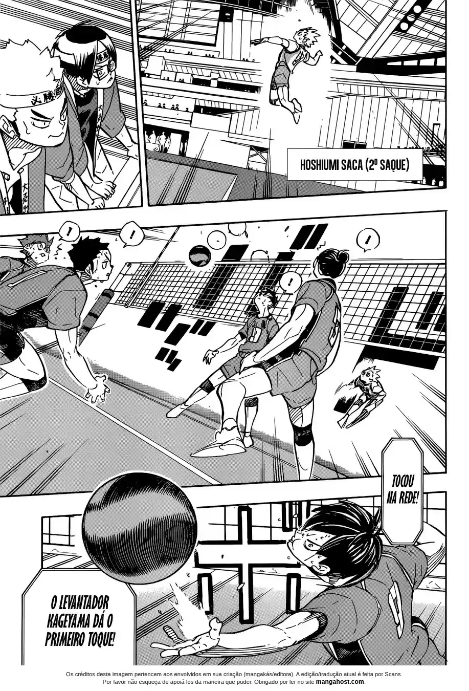 Read Haikyuu!! PT Manga Online