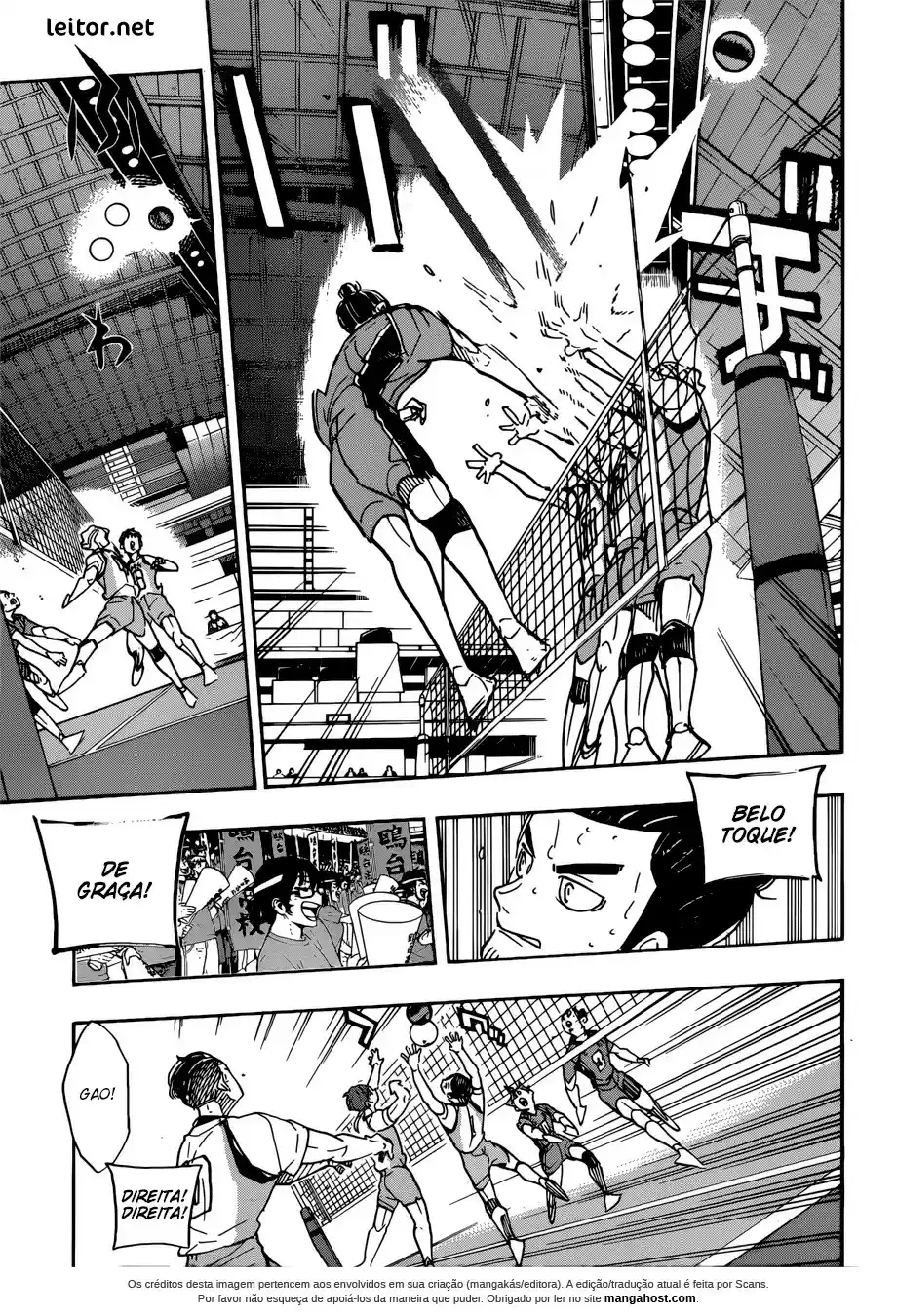 Read Haikyuu!! PT Manga Online