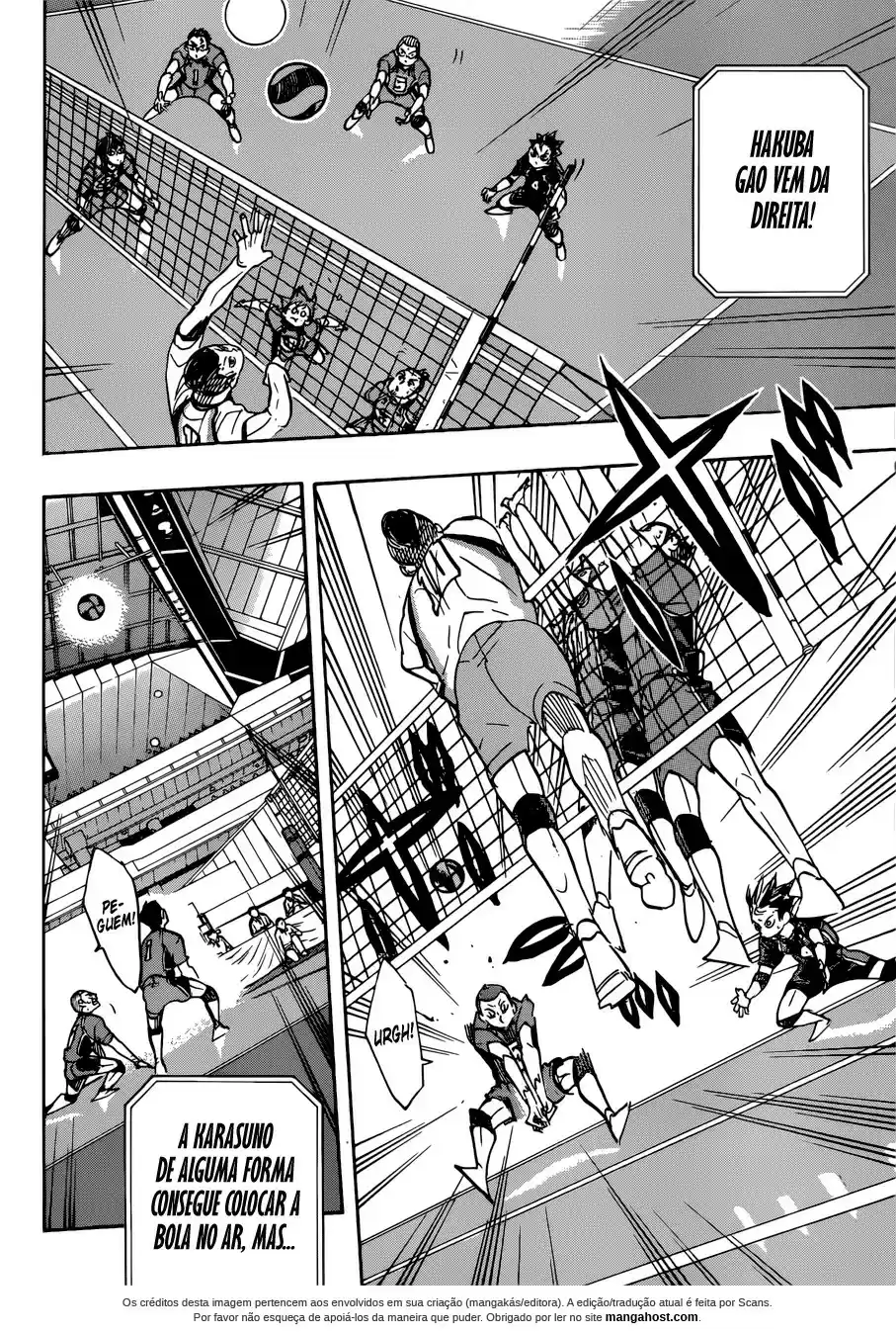 Read Haikyuu!! PT Manga Online