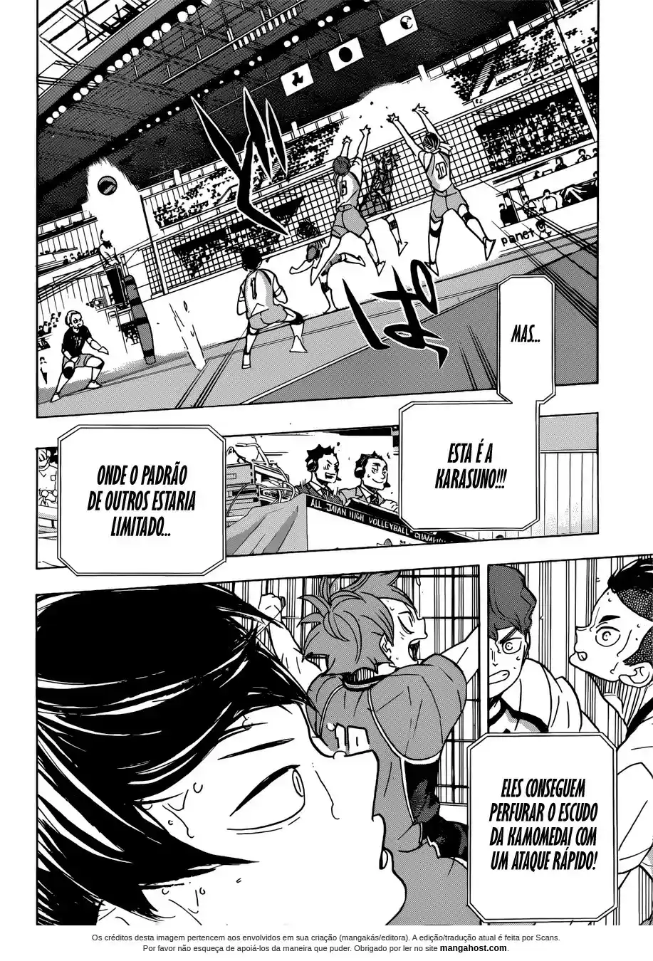 Read Haikyuu!! PT Manga Online