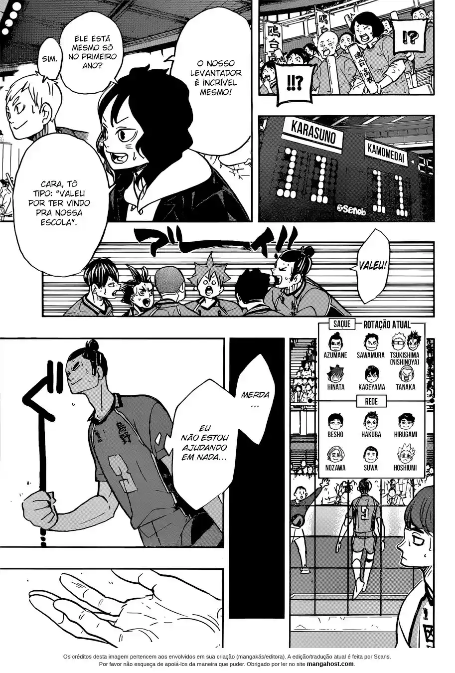 Read Haikyuu!! PT Manga Online